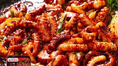 🔥매콤한 유혹! 한신포차 닭발만큼 핫한 낚지볶음 솔직 후기!🤤
